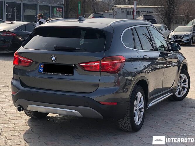 BMW X1 1.6D 28 interauto-car