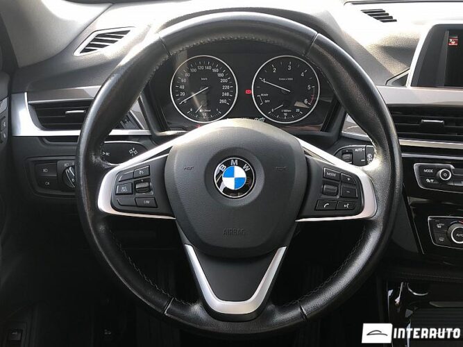 BMW X1 1.6D 32 interauto-car