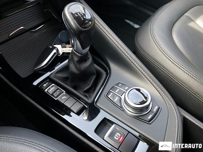 BMW X1 1.6D 36 interauto-car