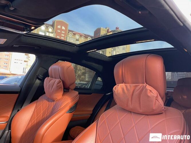 Mercedes S 500 48 interauto-car