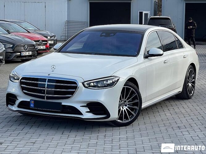Mercedes S 500 37 interauto-car