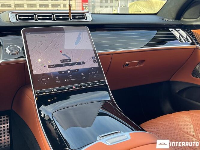 Mercedes S 500 52 interauto-car