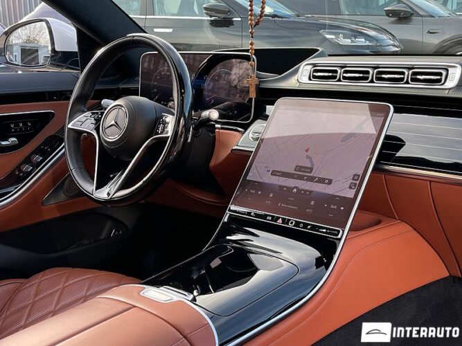 Mercedes S 500 49 interauto-car