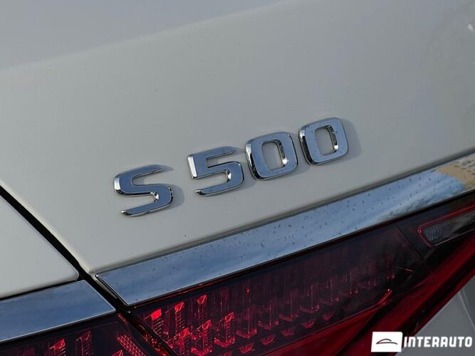 Mercedes S 500 42 interauto-car