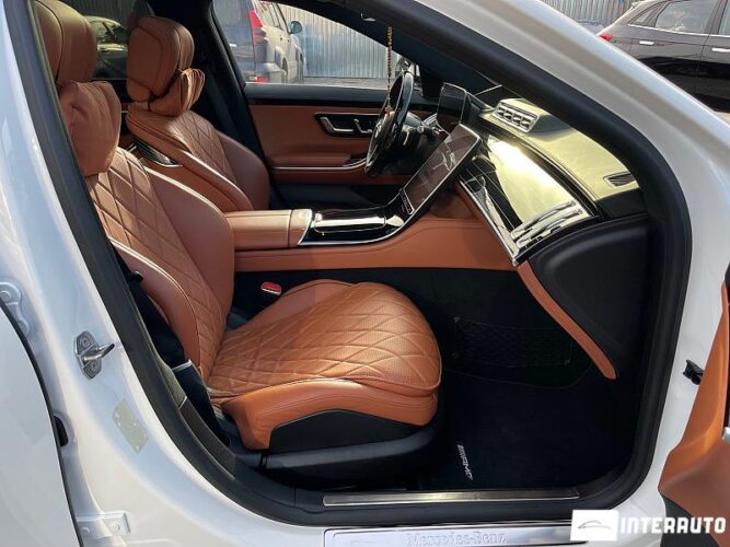 Mercedes S 500 46 interauto-car