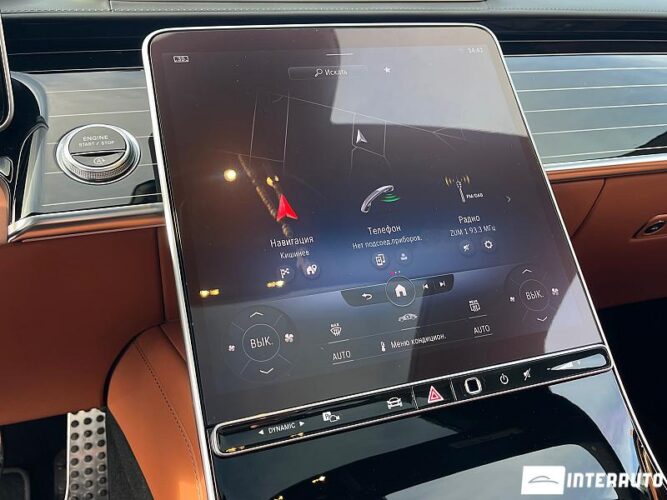 Mercedes S 500 54 interauto-car