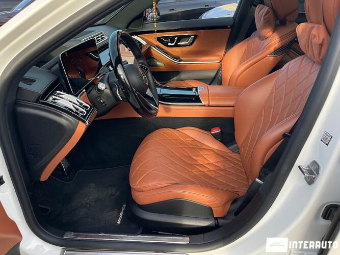 Mercedes S 500 45 interauto-car
