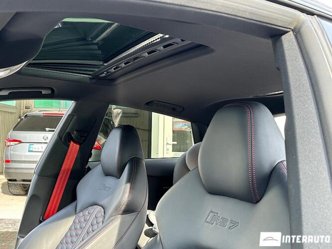 Audi RS7 60 interauto-car