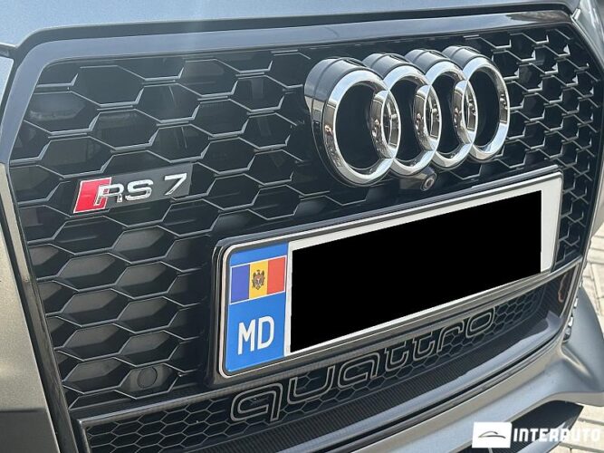 Audi RS7 66 interauto-car