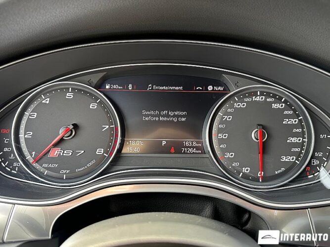 Audi RS7 50 interauto-car