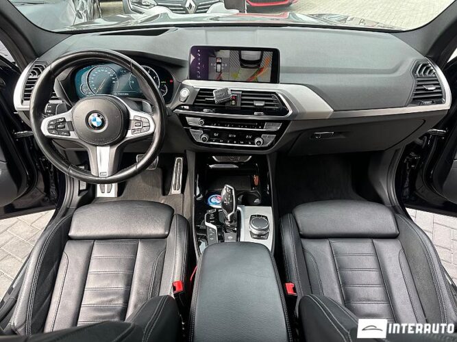 BMW X3 2.0D 40 interauto-car
