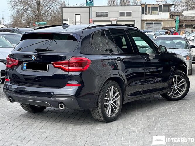 BMW X3 2.0D 35 interauto-car