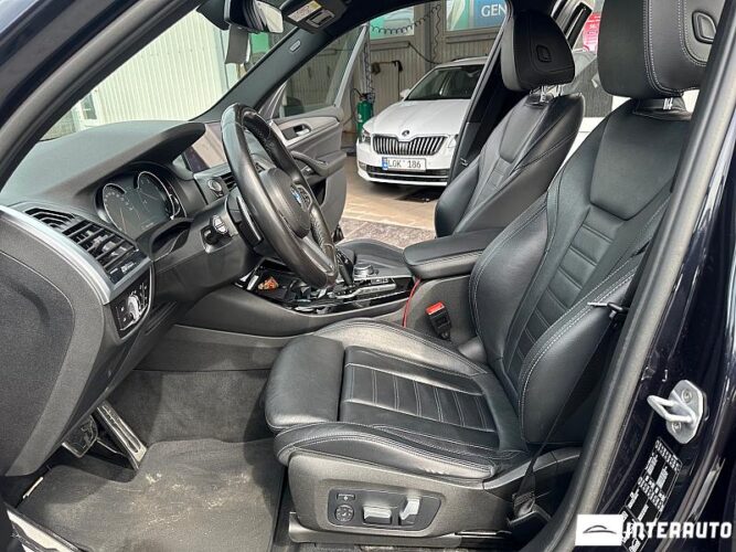 BMW X3 2.0D 38 interauto-car
