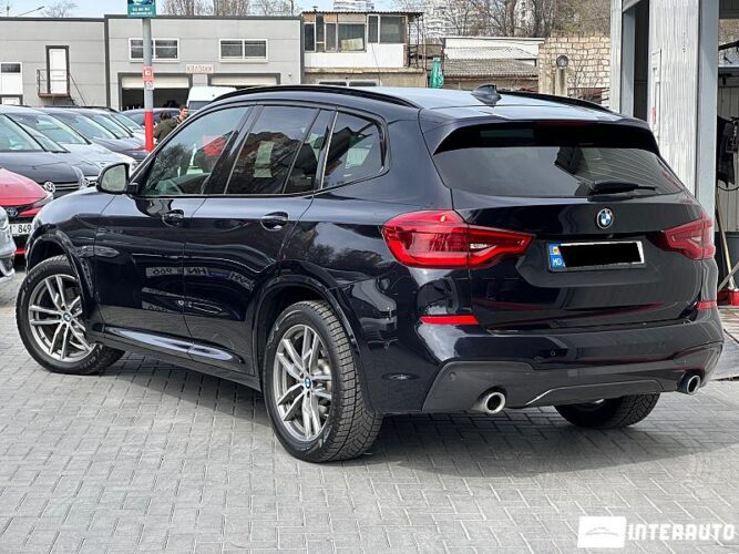 BMW X3 2.0D 36 interauto-car
