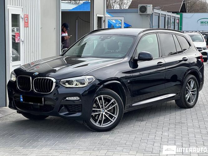 BMW X3 2.0D 33 interauto-car