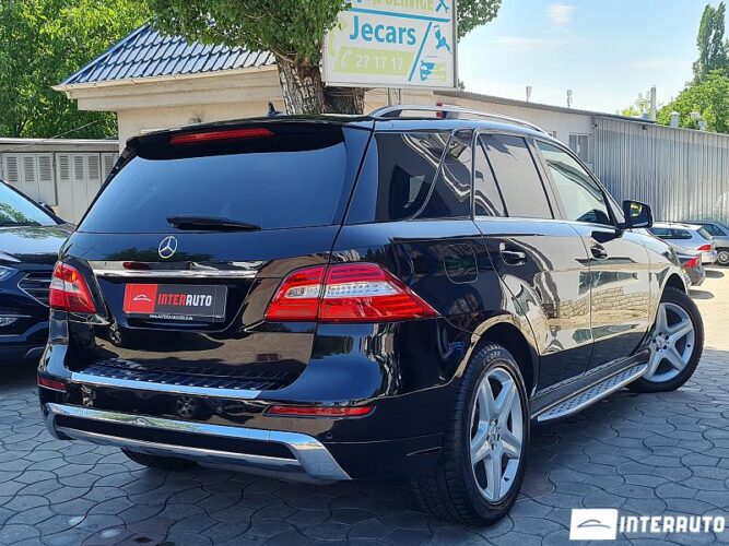 mercedes ML 250 2013