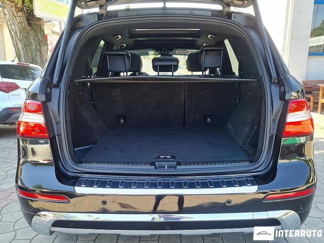 mercedes ML 250 2013