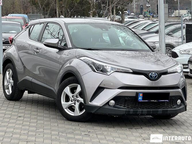Toyota C-HR 31 interauto-car
