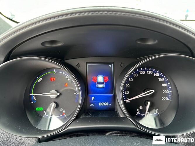 Toyota C-HR 38 interauto-car