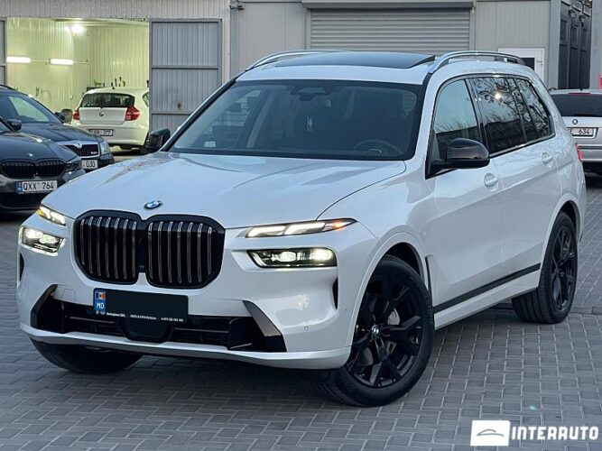 BMW X7 4.0i 39 interauto-car