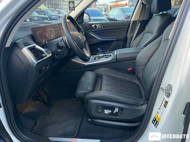 BMW X7 4.0i 46 interauto-car