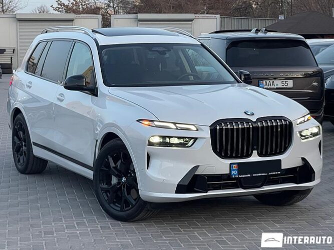 BMW X7 4.0i 41 interauto-car