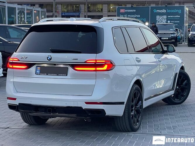 BMW X7 4.0i 42 interauto-car