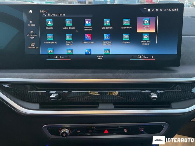 BMW X7 4.0i 54 interauto-car