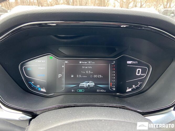 Kia Niro 47 interauto-car