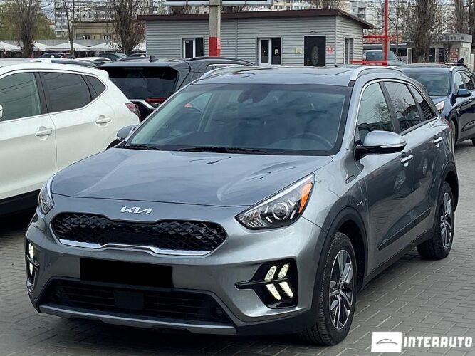 Kia Niro 35 interauto-car
