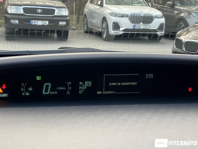 Toyota Prius 41 interauto-car
