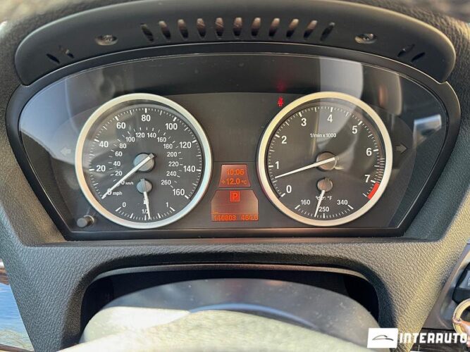 BMW X6 3.5i 45 interauto-car