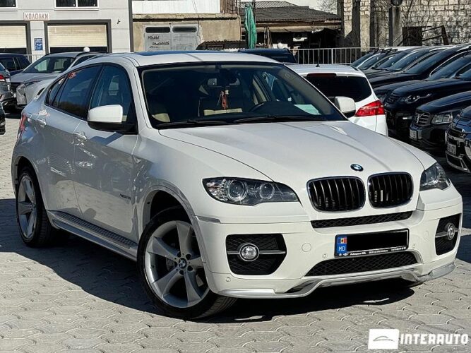 BMW X6 3.5i 40 interauto-car