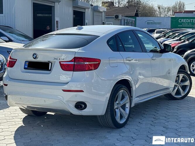 BMW X6 3.5i 39 interauto-car