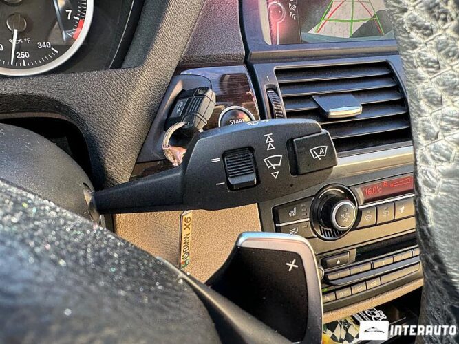 BMW X6 3.5i 49 interauto-car
