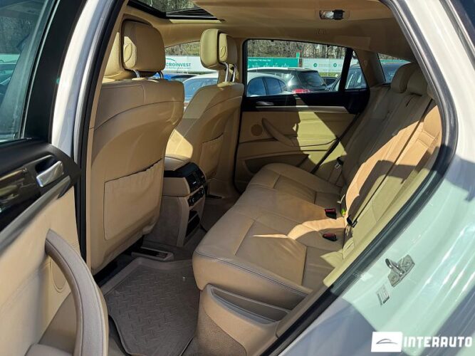 BMW X6 3.5i 56 interauto-car