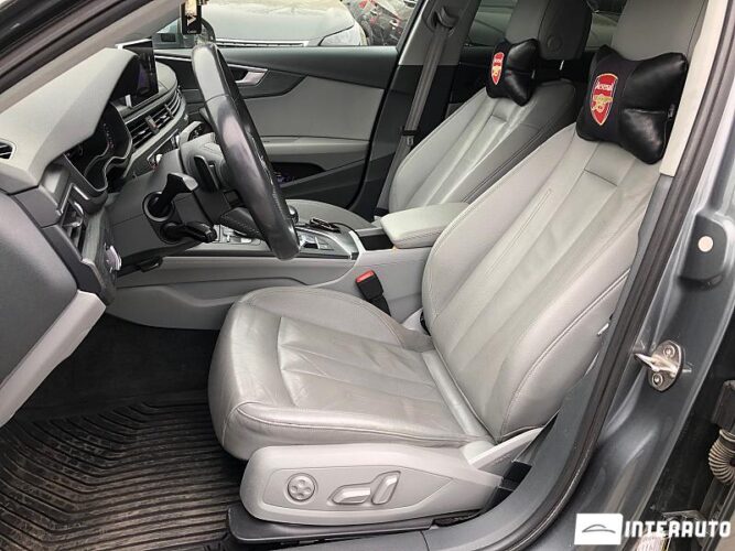 Audi A4 40 interauto-car