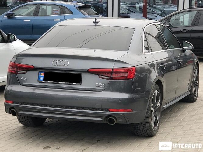 Audi A4 33 interauto-car