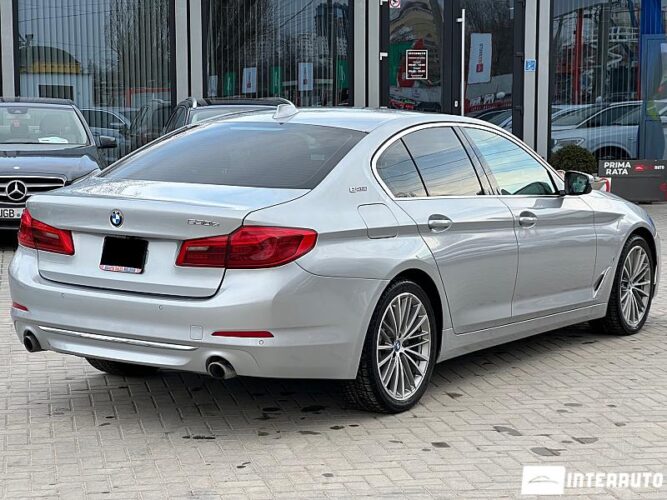 BMW 530e 40 interauto-car