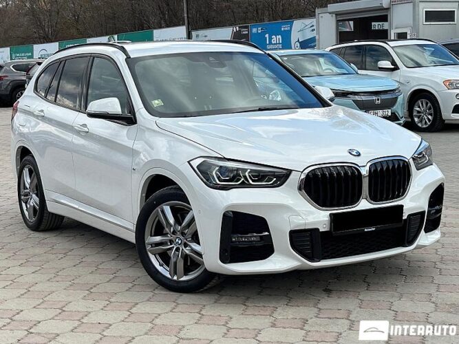 BMW X1 2.5e 34 interauto-car