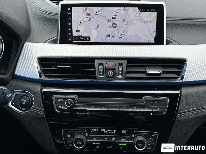 BMW X1 2.5e 43 interauto-car
