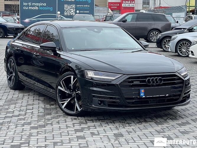 Audi A8 38 interauto-car