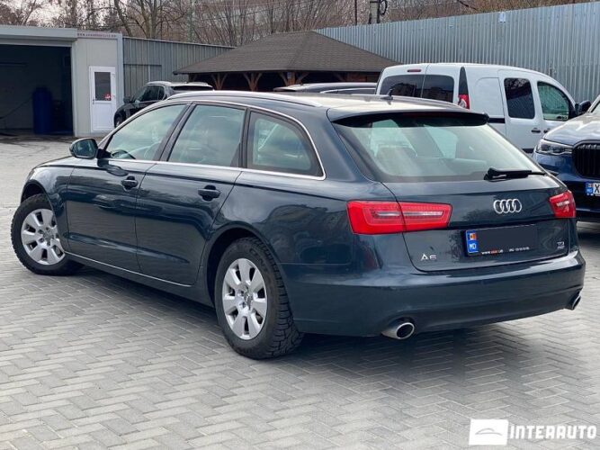 Audi A6 30 interauto-car