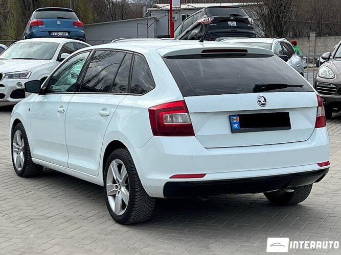 skoda Rapid 2015