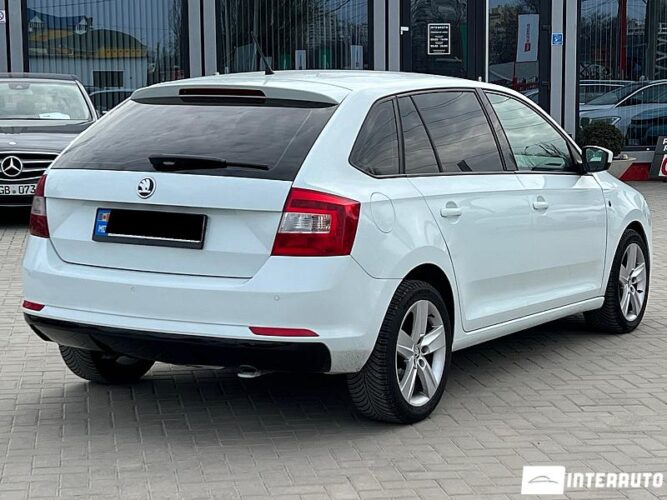 skoda Rapid 2015