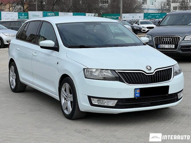 skoda Rapid 2015