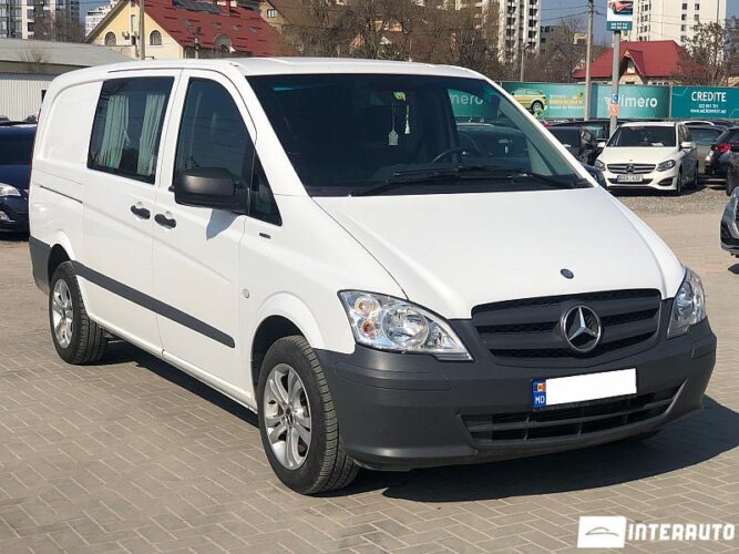 Mercedes Vito 27 interauto-car