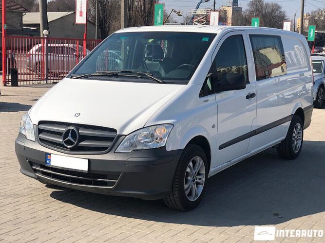 Mercedes Vito 25 interauto-car