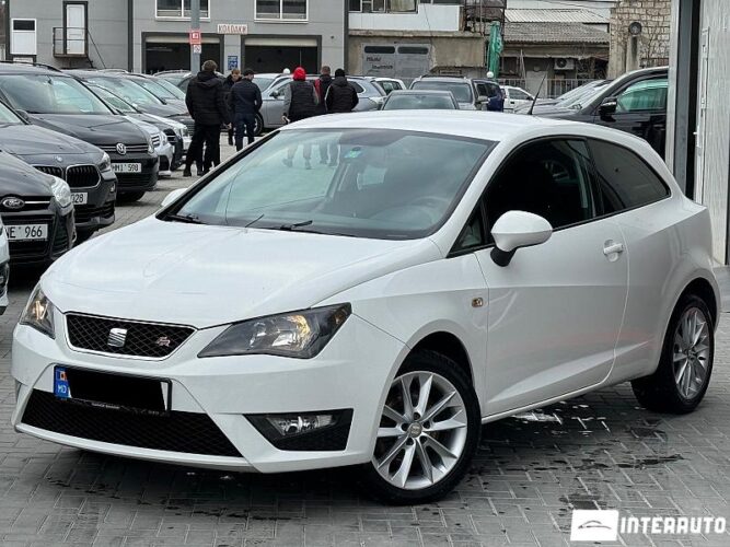 Seat Ibiza FR 2013 doar la InterAuto