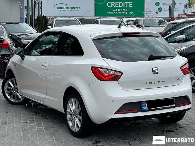 seat Ibiza FR 2013